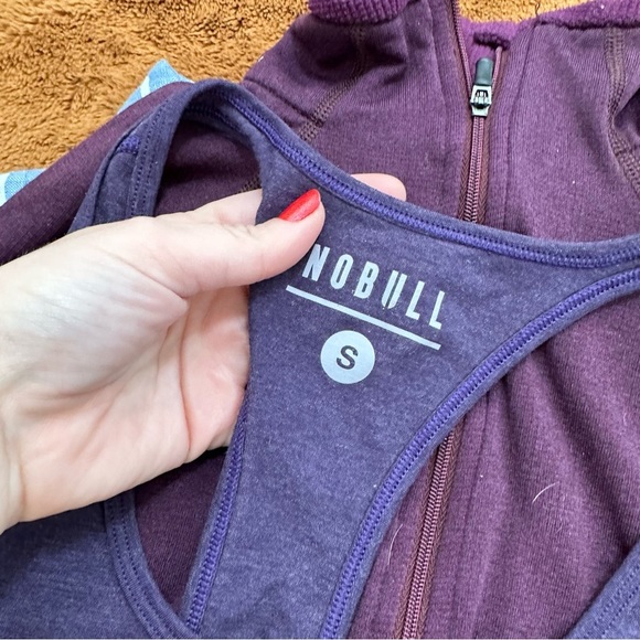 NOBULL Purple Tank Top - Picture 2 of 3